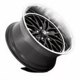 thumbnail image 2 of US Mag 1PC Cast Aluminum Rim U138 20X10 5X4.75 G-BLK DIA-LP 6MM, U13820006157, 2 of 3