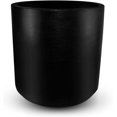 thumbnail image 1 of Maceta Cilindro Barro Loza 20.32 cm negro Elly Decor terracottacl, 1 of 7