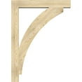 thumbnail image 5 of Ekena Millwork 4"W x 32"D x 44"H Thorton Block Rough Sawn Bracket, Douglas Fir, 5 of 25