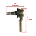 thumbnail image 2 of NEW Tie Rod End Kit for Yamaha Banshee 350 YFZ350 YFZ-350 YFZ 350 1997-2006 2 Sets, 2 of 6