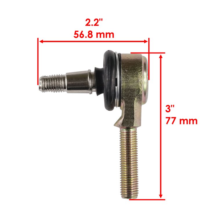 Tie Rod End Kit For Yamaha Breeze 125 YFA1 1989-2004 – 2 Sets Included