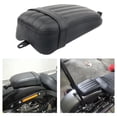 thumbnail image 2 of Motorcycle Seat Motorcycle Artificial Leather Rear Pillion Passenger, 2 of 10