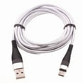 thumbnail image 2 of 6ft PD USB-C Cable for Nokia G90/G100/G300/G310 5G - Long Fast Charger Cord Type-C Power for Nokia G90/G100/G300/G310 5G, 2 of 6