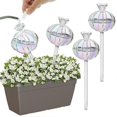 thumbnail image 2 of Plant Watering Bulbs Plant Watering Globes Glass Cactus Self Watering Planter Insert for Indoor and, 2 of 5