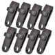 thumbnail image 2 of Clips ABS Abrazadera para toldo Ganchos para tienda 8 piezas Perfecl, 2 of 8