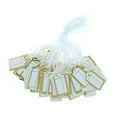thumbnail image 1 of 1500 Pcs Price Tags Writable Price Labels White Price Display Tags for Pricing Clothing Jewelry Blank Hang Tags, 1 of 5