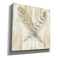thumbnail image 2 of Epic Graffiti 'Feathers Crossed II' by Cindy Jacobs, Canvas Wall Art, 37"x37", 2 of 2