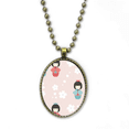 thumbnail image 1 of El arte de repetir el patron Collar Colgante de cadena vintage Colección de joyas colgantes Unbranded M, 1 of 3