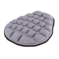 thumbnail image 1 of Sonducket Cojín de asiento 3D para bicicletas de motocicleta, alivio de presión universal para Cruiser Grey Ropa interior, 1 of 1