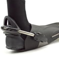 thumbnail image 4 of 2pcs Scuba Diving Stainless Steel Spring Fin Straps Non-slip Fin Straps black, 4 of 7