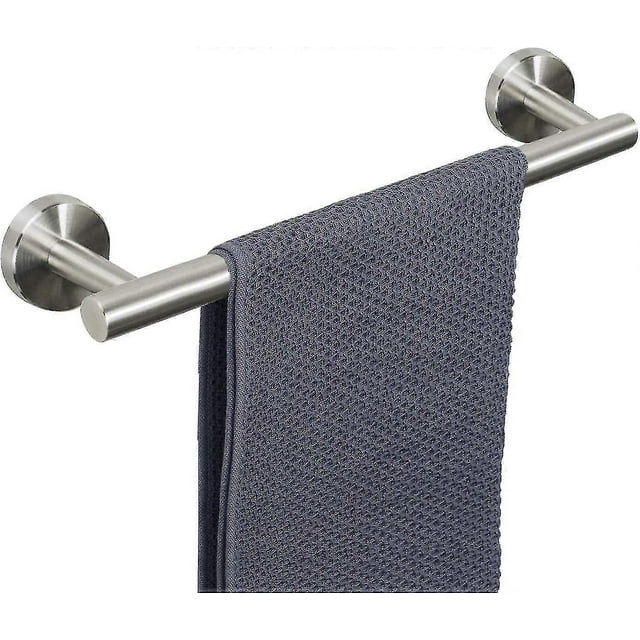 Bath Towel Rail Bath Accessories Thickened Less Steel Towel Rack Bath Towel Rack-40