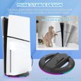 thumbnail image 3 of Soporte Stand Consola Vertical para El Disco Delgada Y Digital 5 Slim Console, 3 of 9