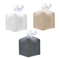 thumbnail image 1 of Funda de 3 piezas CHAO soporte de cuero sintético decorativo cuadrado organizador de papel facial, 1 of 5
