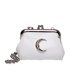 thumbnail image 1 of Bolso estilo mini, diseño de moda, con textura, cadena para el hombro, bandolera con hebilla de clip, bolso para pintalabios, 1 of 6