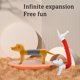 thumbnail image 4 of Juguetes Para Perros Con Muelles Tubulares. Juguetes Para Niños Pequeños Que Desarrollan La Motricidad Fina. Juguete Sensorial Con Manguera Extensible. Nuevos Juguetes Antiestrés Para Adultos Y Niño, 4 of 4