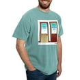 thumbnail image 4 of CafePress - Office Of Totally Worthless Ideas White T Shirt - Mens Comfort Colors Shirt, 4 of 5