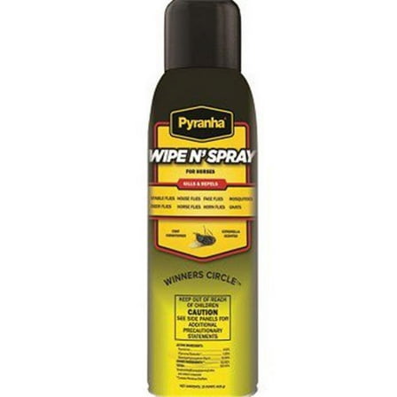 Pyranha 001WIPEBOV 15 oz Wipe N Spray