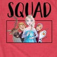 thumbnail image 3 of Frozen - Squad - Toddler And Youth Short Sleeve Graphic T-Shirt, 3 of 5