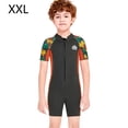 thumbnail image 2 of Niños Trajes de buceo Traje de buceo ESPULAR RESULTE STOR DESPORTE PISTANTES PISTANCIA PIELES DE DIVERTIDO PARA EL BIVEO Snorkeling Surfing Natación Gris XXL 2.5mm Kearding OD003671-05, 2 of 7