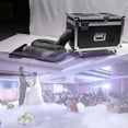 thumbnail image 4 of Effet de Scène DJ 3000 W Eau Fog Machine Low Machine à Fumée Étui de Combat Tube Simple, 4 of 4
