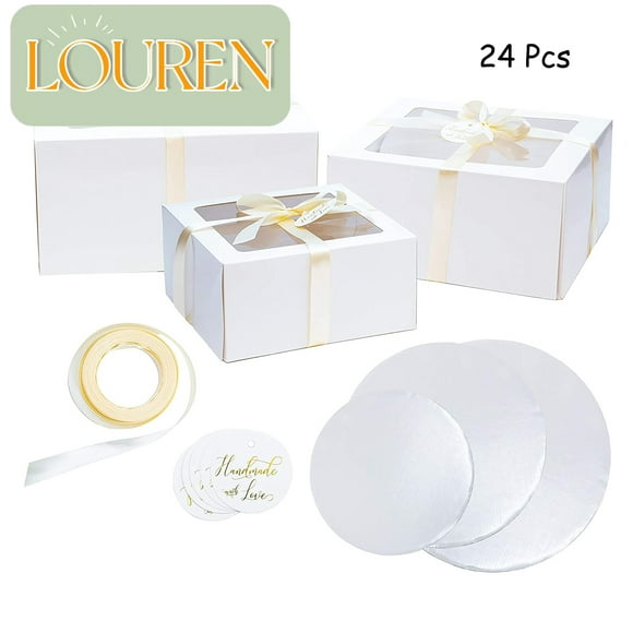 Cake Boxes And Boards