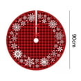 thumbnail image 2 of Falda Navidad FLhrweasw Goblin Snowflake 90cm Almohadilla Navidad para Sala Estar, 2 of 7