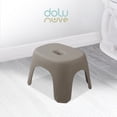thumbnail image 4 of Dolu Nuve Kids Non-Slip Step Stool Toddler Helper for Bathroom, Stone Grey, 4 of 8