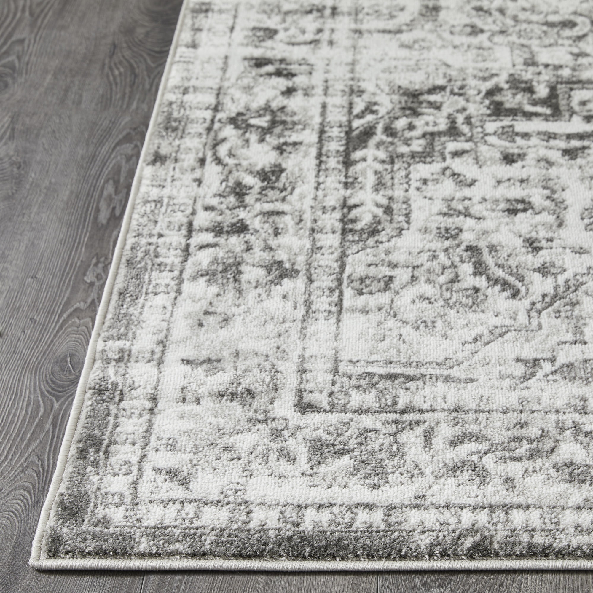 Loomaknoti Rhane Aliziaz 4' x 6' Ivory Oriental Indoor Polypropylene Area rug