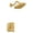 Brushed Gold, variant on Moen Ut3692 Voss Single Function Pressure Balanced Valve Trim Only - Chrome