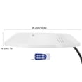 thumbnail image 3 of Fosa Underwater Light,RGBW Pool Lamp,35W RGBW Remote Control Swimming Pool Light 468LED Large Cosumption Colorful ip68 Waterproof Lamp AC 12V, 3 of 8