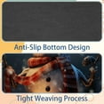 thumbnail image 4 of Snowman Mousepad 8.3x9.8 Inch Square Non-Slip Rubber Bottom Printed Desk Mat - Suitable for Office and Gaming, 4 of 6