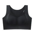 thumbnail image 4 of Xucatan Wireless Sport Bras for Women Front Closure Full Coverage Post Surgery Compression Back Smoothing Comfort Adjustable Gift, 4 of 5