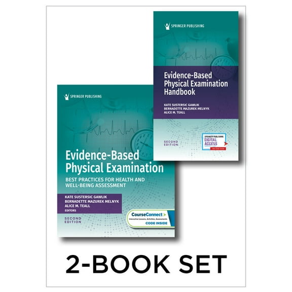 Evidence-Based Physical Examination Textbook and Handbook Set: Best Practices for Health & Well-Being Assessment, (Paperback)