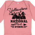 thumbnail image 4 of Inktastic Wyoming Yellowstone National Park Boys or Girls Long Sleeve Baby Bodysuit, 4 of 5