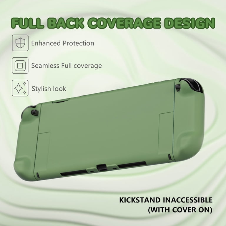 PlayVital Solid Color Case for Nintendo Switch 2 - Dockable Hard
