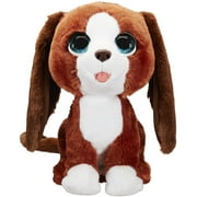 FurReal Howlin’ Howie Interactive Plush Pet Toy, 25+ Sound-&-Motion Combinations, Ages 4 & Up