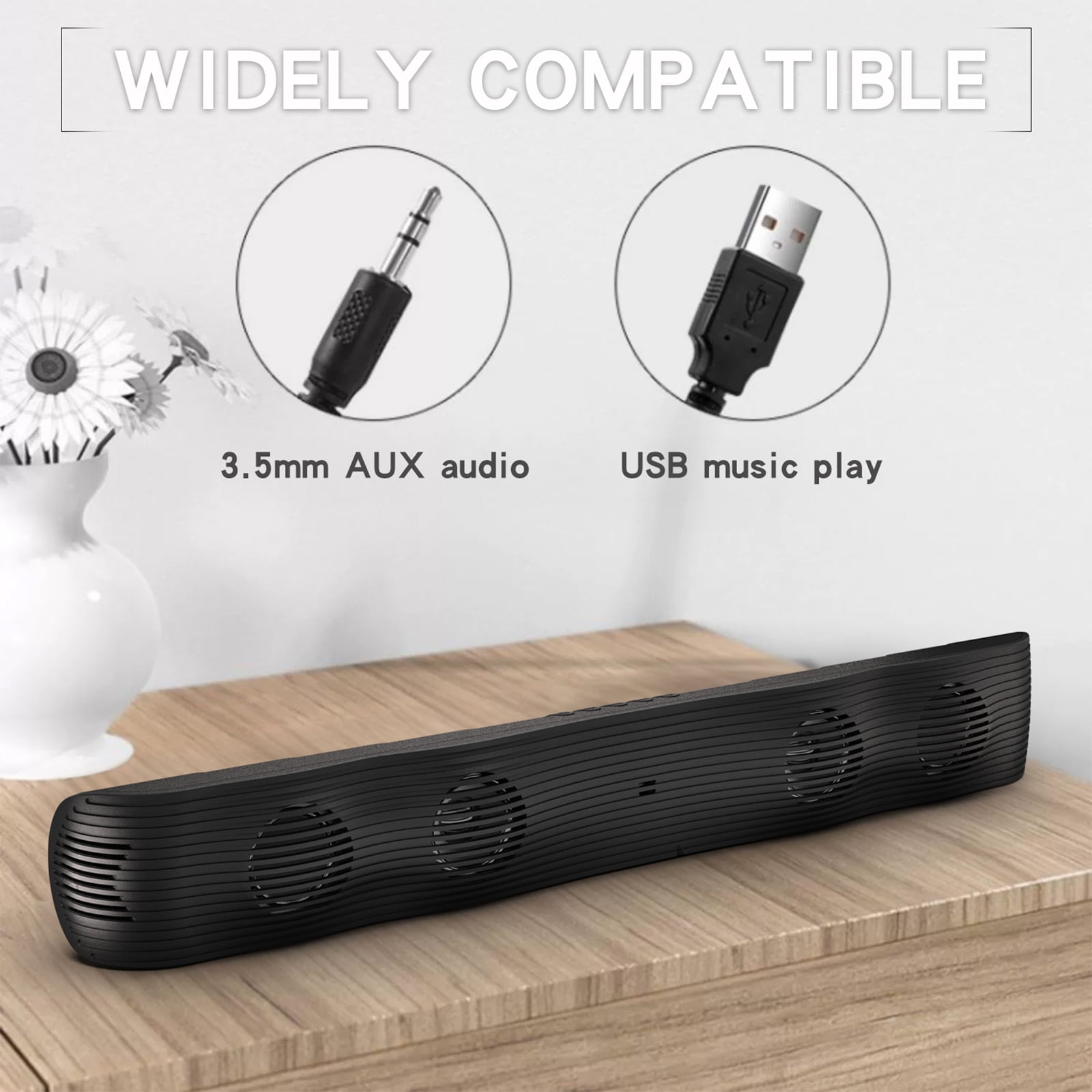 yeacher BS-21 Multifunctional Bluetooth Soundbar with Remote