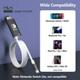 thumbnail image 5 of Portable Switch Dock USB C to 4K HDMI Conversion Cable for Nintendo Switch/Switch OLED, TV HDMI Adapter Cable Compatible with Nintendo Switch, Steam Deck, Laptop,Tablet, Mobile Phone, 5 of 7