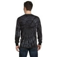 thumbnail image 2 of Adult 5.4 oz. 100% Cotton Long-Sleeve T-Shirt - SPIDER BLACK - L, 2 of 3