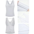 thumbnail image 7 of YouLoveIt Women Sport Yoga Vest Gym Sports Tops Shirts Active Stretch Sleeveless Workout Vest Quick Dry Loose Tops, 7 of 7