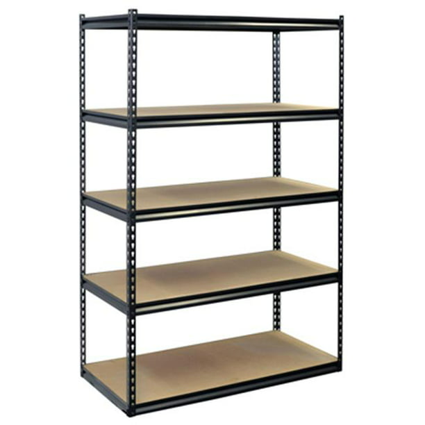 24 X 48 72 In 5 Shelf Shelving Unit, How To Build Wooden Garage Wall Shelves In Philippines