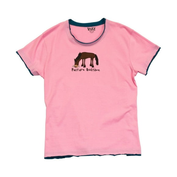 LazyOne Womens Pasture Bedtime PJ T-Shirt