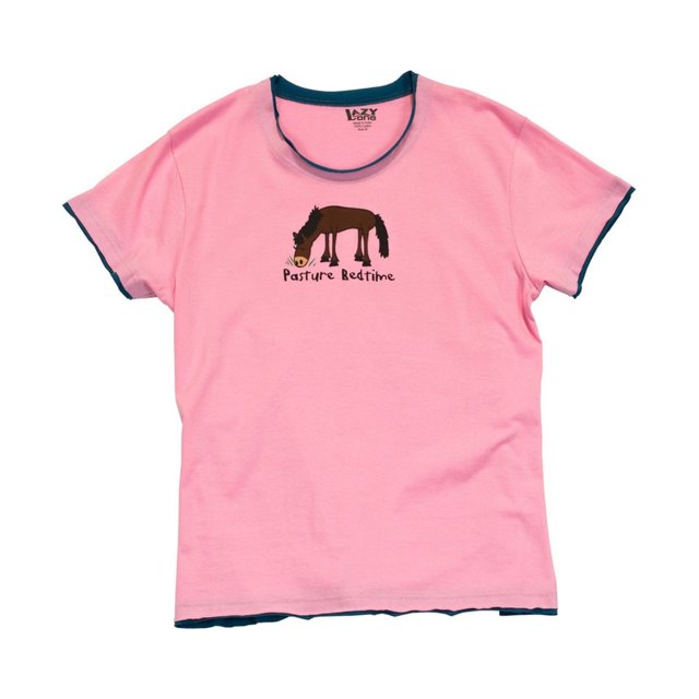 LazyOne T-Shirt de Pyjama pour Femmes « Pasture Dodo »