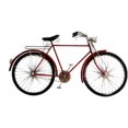 thumbnail image 1 of Moes Home Collection MQ-1002-04 Vélo de Croisière Sculpture Murale 3D & 44; Fer Rouge, 1 of 1