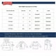thumbnail image 3 of Pantalones Para Niños, Niños Pequeños, Niñas, Elásticos, De Felpa, Color Sólido, Mantienen El Calor, Mallas Informales, Pantalones Para El Hogar, Rojo Odeerbi LM103-11521, 3 of 4