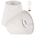thumbnail image 1 of 2pcs Fabric Lamp Shades Lamp shade replacement Lamp Dust Covers for Floor Lamp and Table Light, 1 of 6