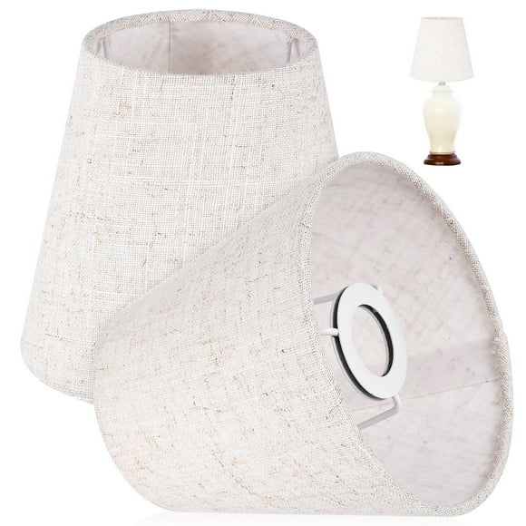 2pcs Fabric Lamp Shades Lamp shade replacement Lamp Dust Covers for Floor Lamp and Table Light