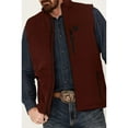 thumbnail image 3 of Rank 45 Men's 45&Reg; Stowel Softshell Vest Wine XX-  US, 3 of 4