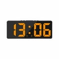 thumbnail image 1 of Two Groups Alarm Clock, LED, Large Screen, USB Battery Powered, for Bedroom Bedside, 1 of 1