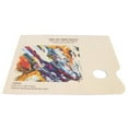 thumbnail image 3 of Mootea A3 Tear Off Paper Palette Disposable Color Matching Paper For Watercolor Oil Painting Gouache, 3 of 8